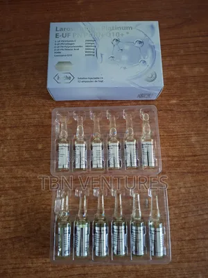 Laroscorbine Platinum E-Uf Pn PDRN Q10+, Vitamin C Injection