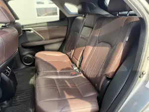 Lexus RX 2020 Gold