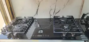 Heavy-Duty 4-Burner All-Gas Cooker