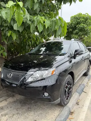 Lexus RX 350 2010 Black