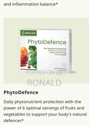 Phyto Defence (Protection of Cell)