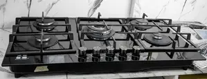 Heavy-Duty 5-Burner All-Gas Cooker – Large Capacity Pro-Chef Oven