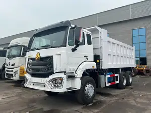 Howo Nx 6*4/8*4 371/375 Hp Dump Trucks - Tipper