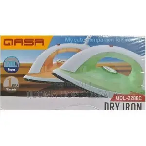 Qasa Dry Pressing Iron (1000w)