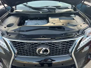 Lexus RX 350 F Sport AWD 2014 Black