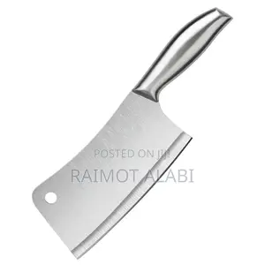 Quality Stainless Steel Butcher Knife