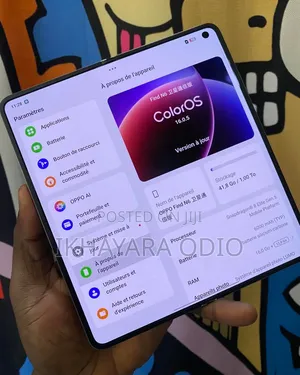 New Oppo Find N6 512 GB Silver
