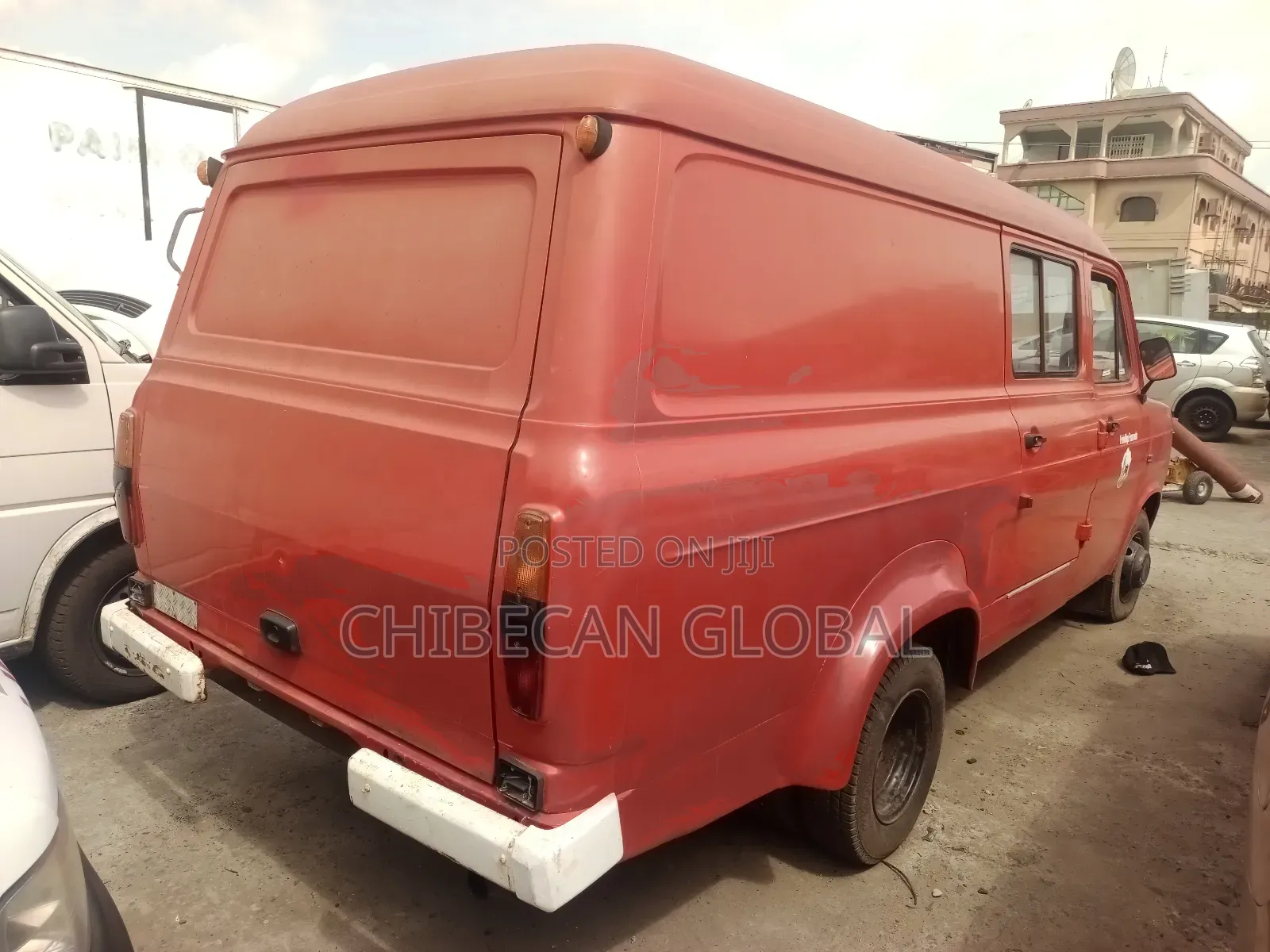 Ford Transit 1990 Red