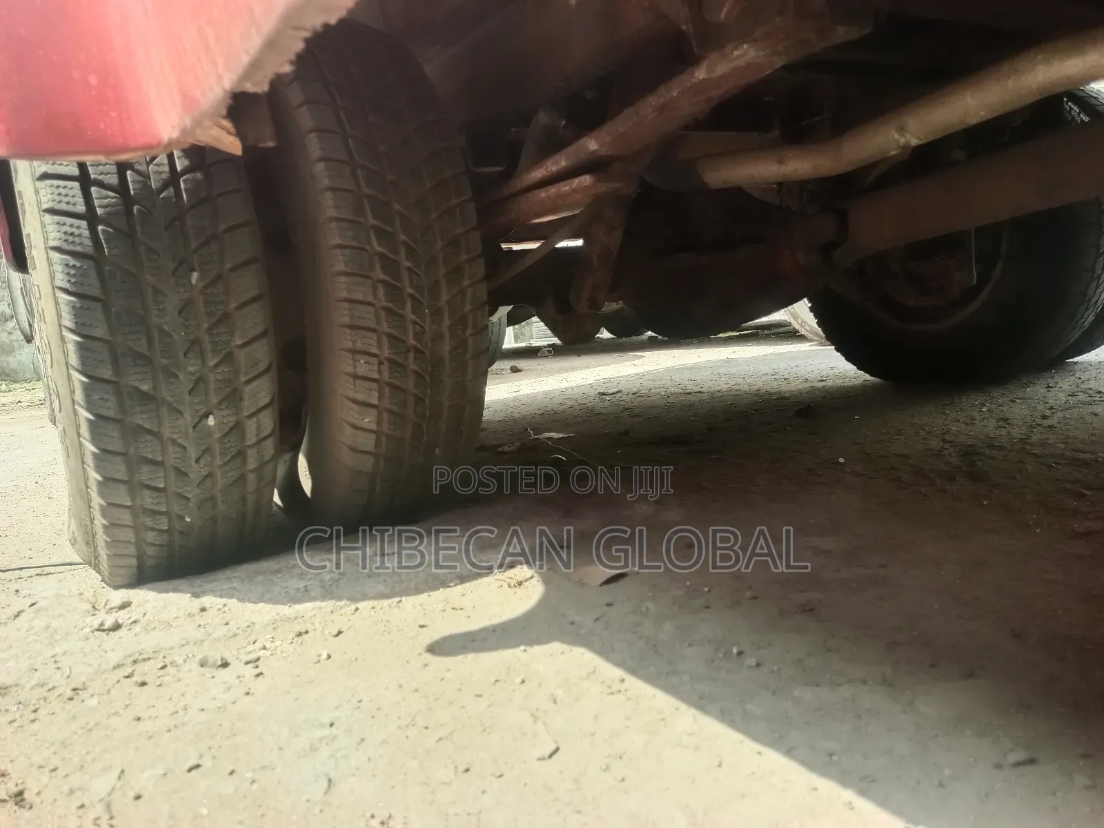 Ford Transit 1990 Red