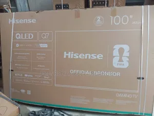 100 Inches Hisense Smart Television