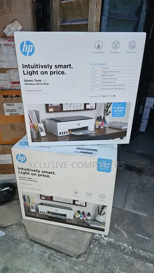 Hp Smart Tank 580 Wireless Printer