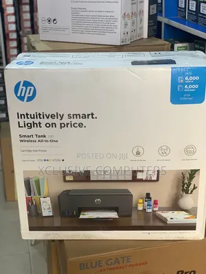 Hp Smart Tank 581 Wireless All in One