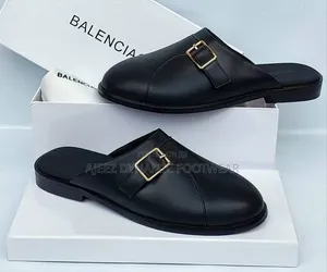 Classic Balck Half Shoe