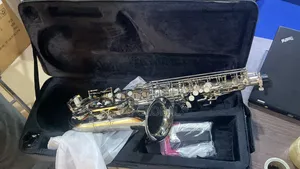 Yamaha Alto Saxophone Original Silver