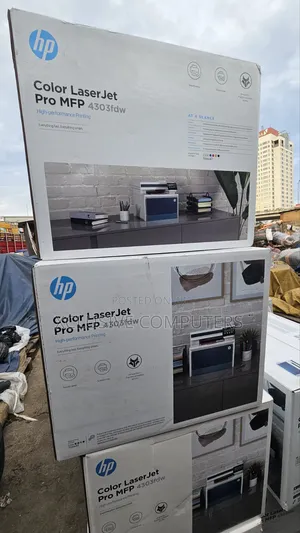 Hp Colors Laserjet Pro MFP 4303fdw