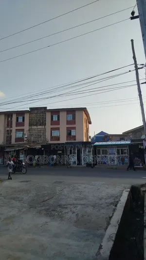 Corner Piece Commercial 6no's 3 Bedroom Apartment at Ojodu Berger