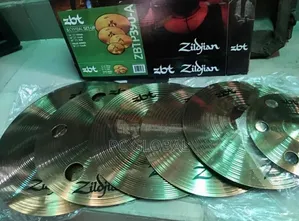 Complete Zildjain Cymbal Set