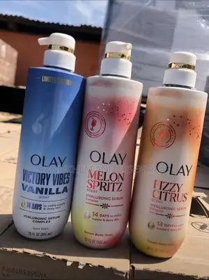 Olay Body Wash (New Limited Edition)