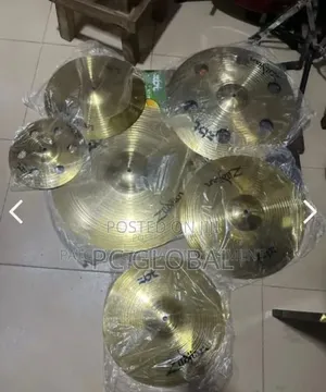 ZBT Zildjiian Complete Cymbal Set