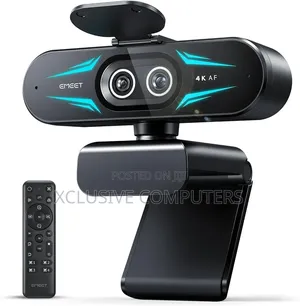 Emeet Smartcam C60e, Dual-Lens