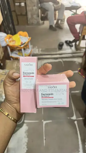 Sadoer Niacinamide 10% Spot Removal Repair Serum and Face Cream