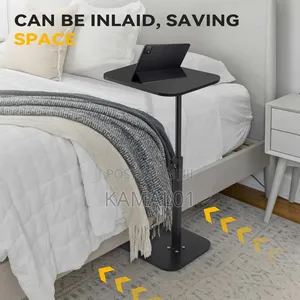Adjustable Laptop Table Height 360° Rotating Desktop Modern