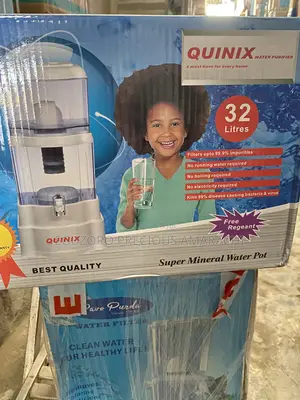 Quinix Alkaline Water Filter/ Purifier + Free Ph Test Kit- 32l