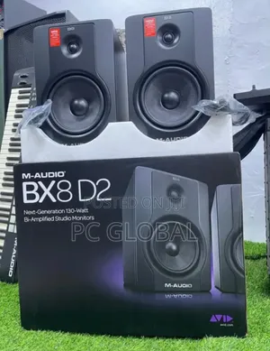 M-Audio Monitor Studio Speaker Bx8 D2