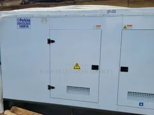 Power You Can Trust - 500kva