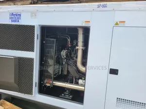 Industrial and Powerful 500kva Soundproof Generator