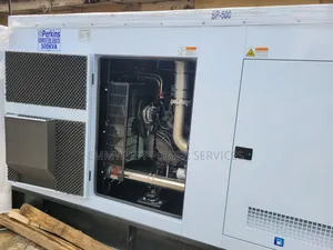 Fuel Efficient Sp 500kva Soundproof Lister