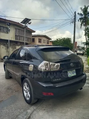 Lexus RX 330 2005 Black