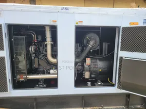 Commercial Use 500kva Soundproof Perkins