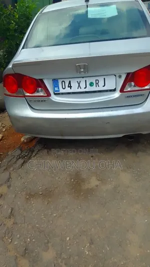 Honda Civic Hybrid 2007 Silver
