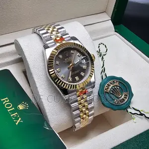 Rolex Chain Watch Automatic (For Female)