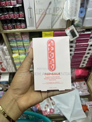 Topicals Faded Under Eye Brightening Clearing Eye Mask