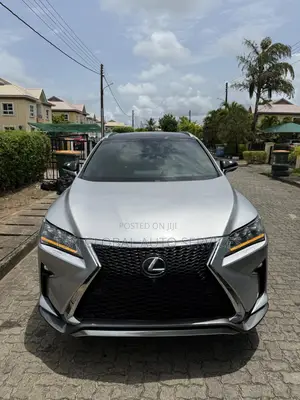 Lexus RX 350 F Sport AWD 2016 Silver