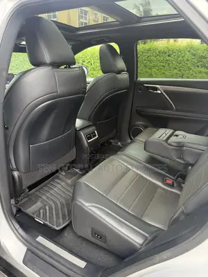Lexus RX 350 F Sport AWD 2016 Silver