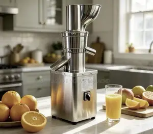Industrial Slow Juicer / Multi Purpose Stainless Fruit Juice Extractor