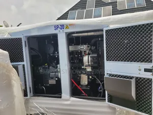 Less Noise 20kva Original Perkins Engine