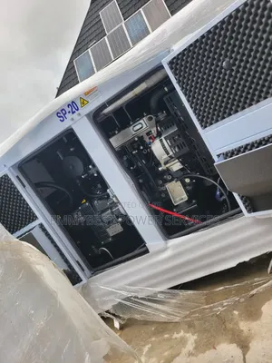Power Without Noise 20kva Soundproof