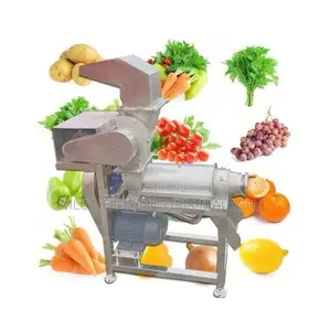 500kg /H Industrial Juice Extractor Machine / Heavy Duty Fruit Juicer