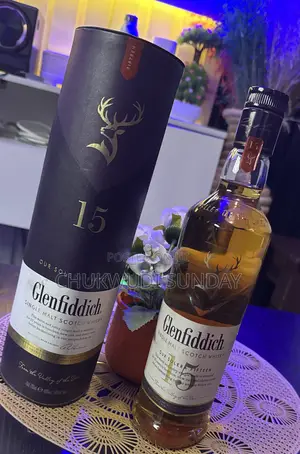 Glenfidich 15yrs