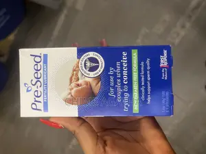 Pre-Seed Fertility Lubricant,For Use by Couples Whentrying to Conceive