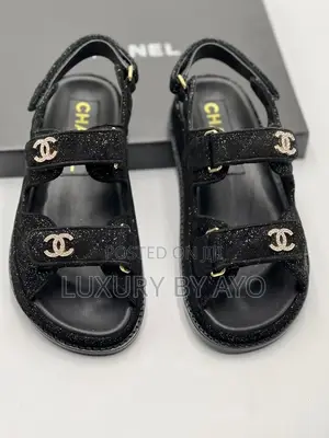 Channel Sandals