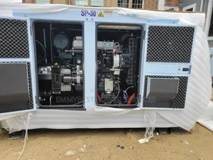 Silent Canopy 30kva Perkins Perkins Generator
