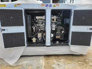 Tough, Quiet, Efficient 30kva Soundproof Perkins