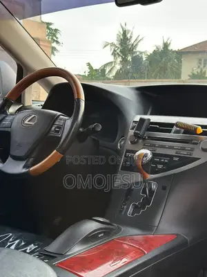 Lexus RX 2012 Silver