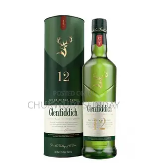 Glenfidich 12yrs