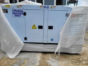 Industrial Grade 30kva Perkins Generator